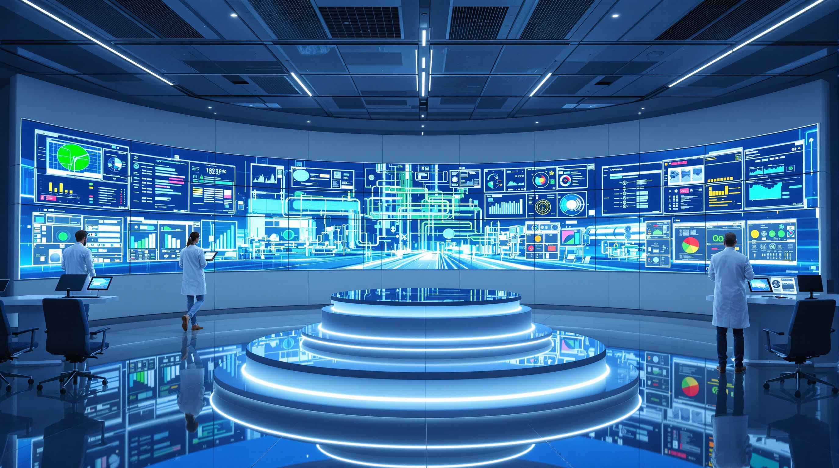 SIOTH SCADA monitoring dashboard