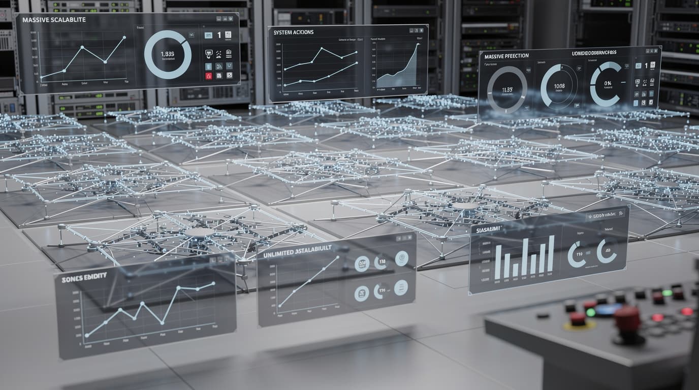 Unlimited Tags SIOTH SCADA unlimited tags for scalable industrial monitoring